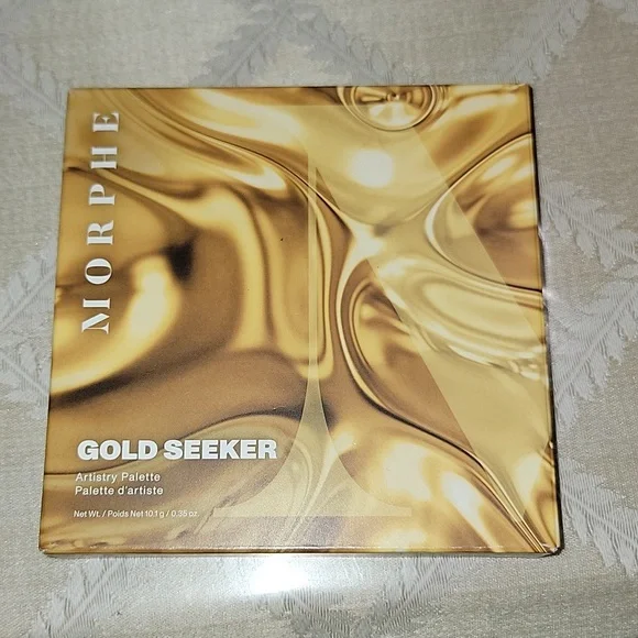 Morphe Rich & Foiled Artistry Palette - Picture 4 of 12